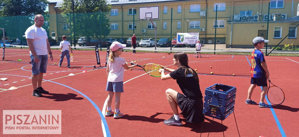 Sportowy Dzień Dziecka w Piszu