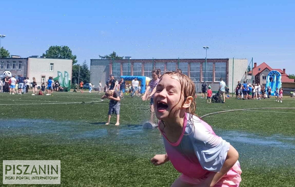 Sportowy Dzień Dziecka w Piszu
