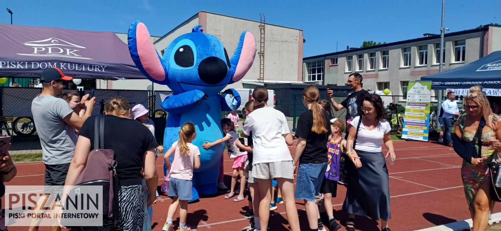 Sportowy Dzień Dziecka w Piszu