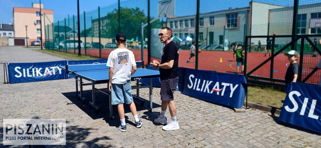 Sportowy Dzień Dziecka w Piszu