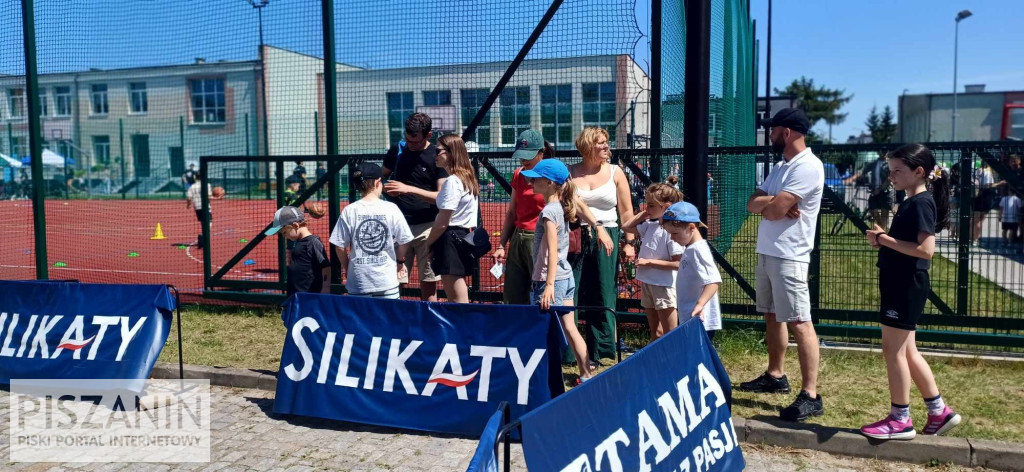 Sportowy Dzień Dziecka w Piszu