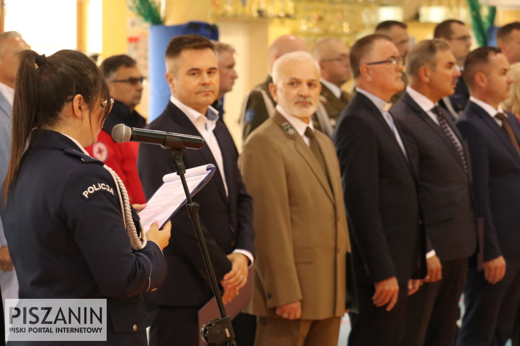 Powiatowe obchody Święta Policji w Piszu