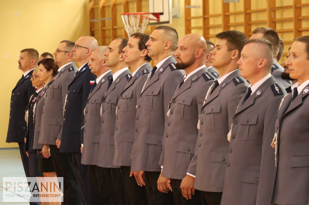 Powiatowe obchody Święta Policji w Piszu