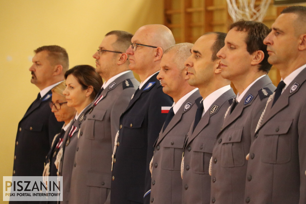 Powiatowe obchody Święta Policji w Piszu