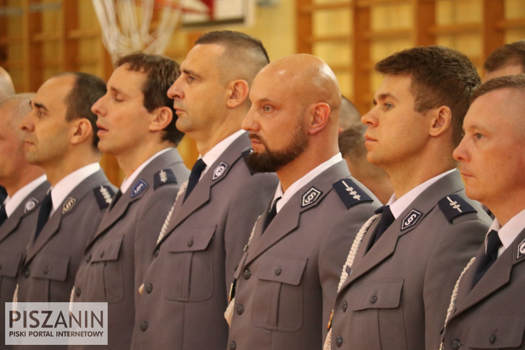 Powiatowe obchody Święta Policji w Piszu