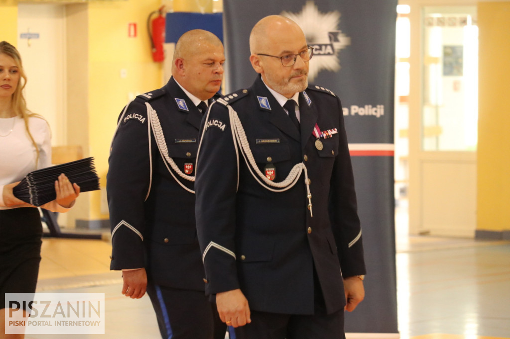Powiatowe obchody Święta Policji w Piszu