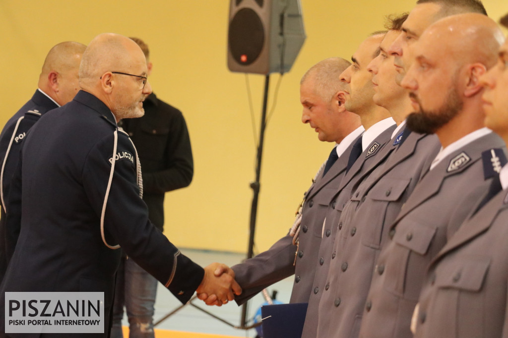 Powiatowe obchody Święta Policji w Piszu
