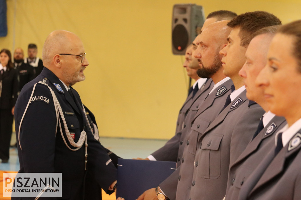 Powiatowe obchody Święta Policji w Piszu