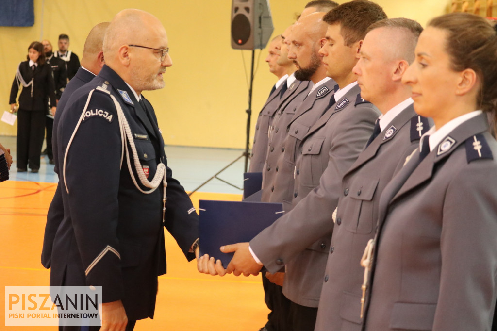 Powiatowe obchody Święta Policji w Piszu