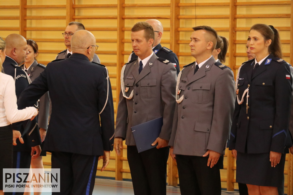 Powiatowe obchody Święta Policji w Piszu
