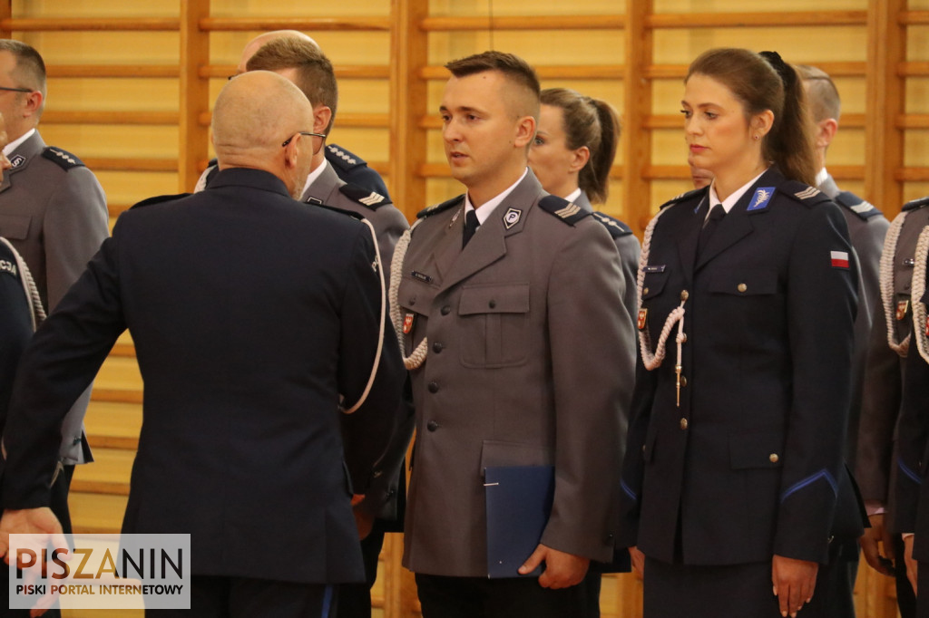 Powiatowe obchody Święta Policji w Piszu