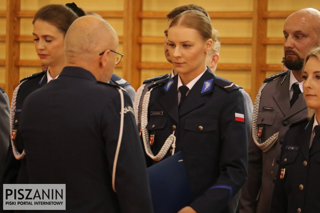 Powiatowe obchody Święta Policji w Piszu