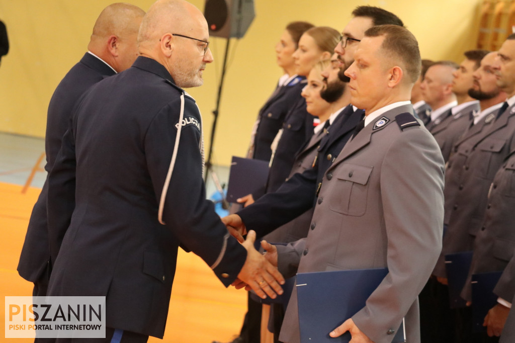 Powiatowe obchody Święta Policji w Piszu