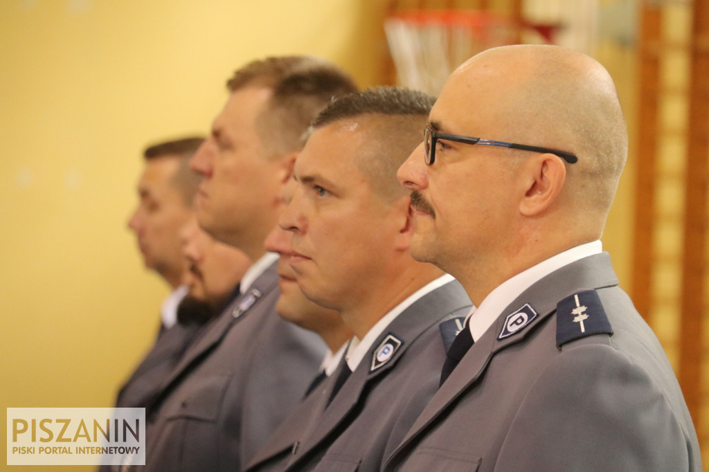 Powiatowe obchody Święta Policji w Piszu
