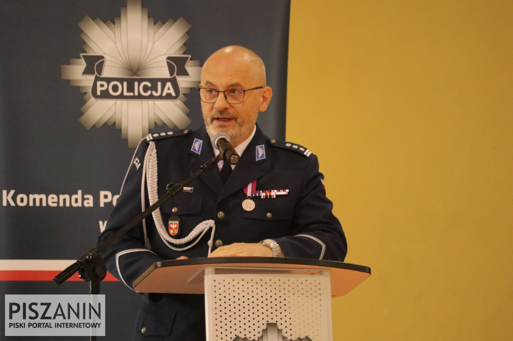 Powiatowe obchody Święta Policji w Piszu