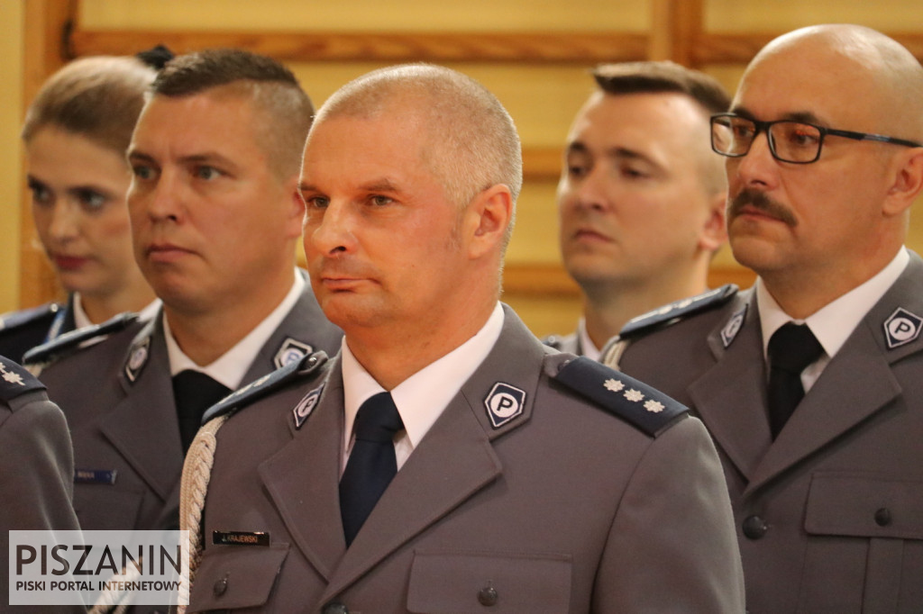 Powiatowe obchody Święta Policji w Piszu