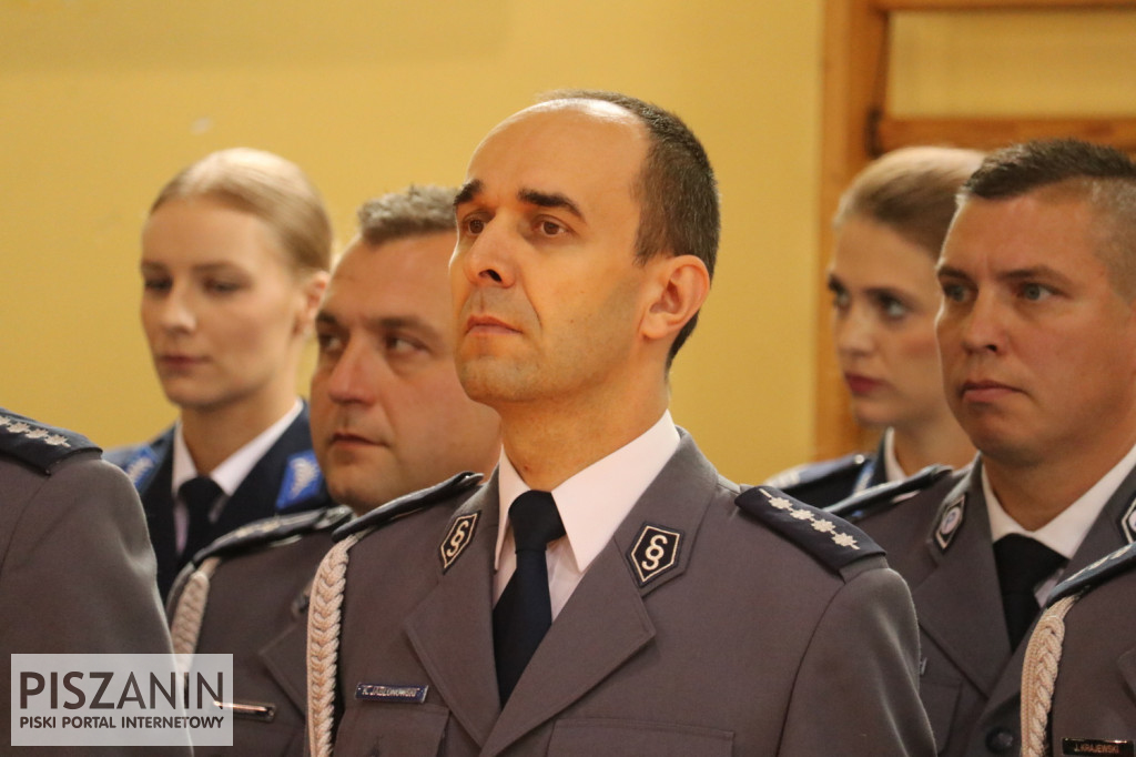 Powiatowe obchody Święta Policji w Piszu