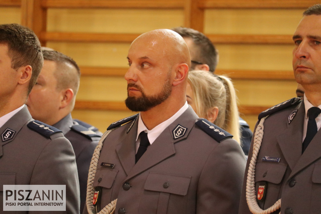 Powiatowe obchody Święta Policji w Piszu