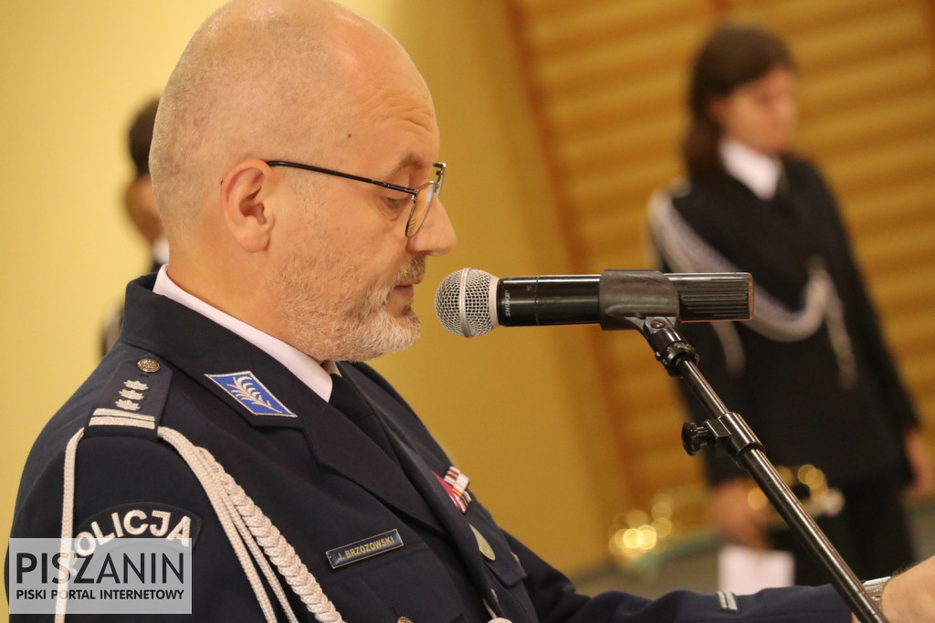 Powiatowe obchody Święta Policji w Piszu