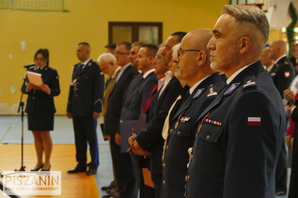 Powiatowe obchody Święta Policji w Piszu
