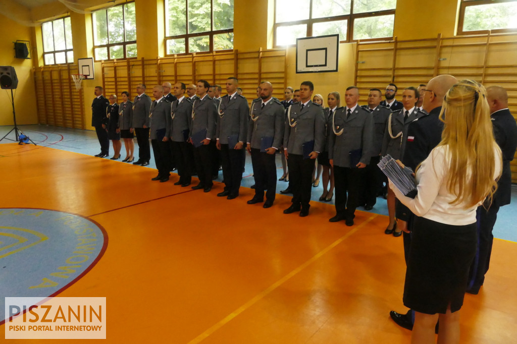Powiatowe obchody Święta Policji w Piszu