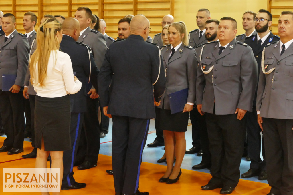 Powiatowe obchody Święta Policji w Piszu