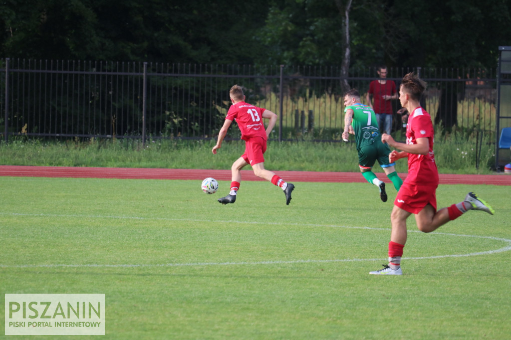 Mazur Pisz - Orlęta Reszel 3:0 w I rundzie WPP