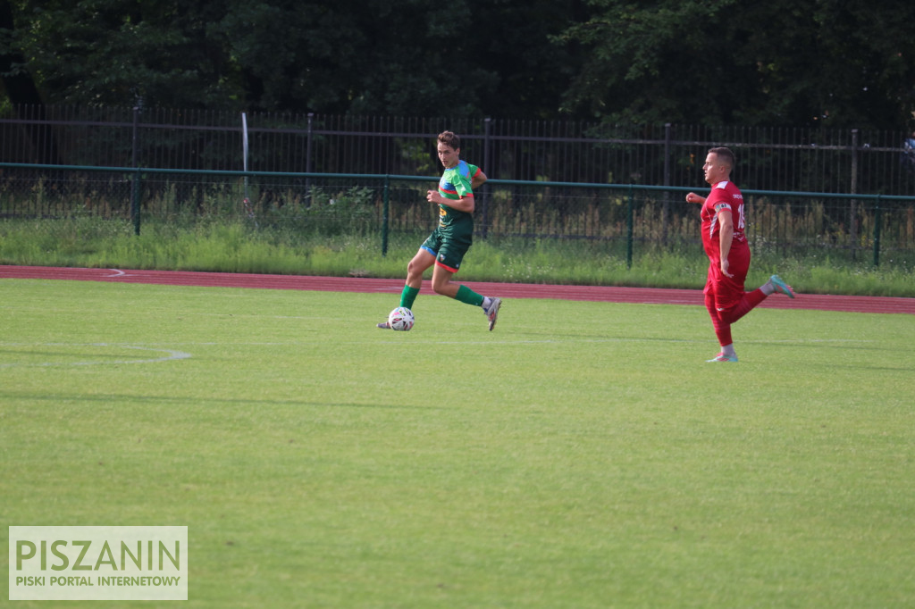 Mazur Pisz - Orlęta Reszel 3:0 w I rundzie WPP