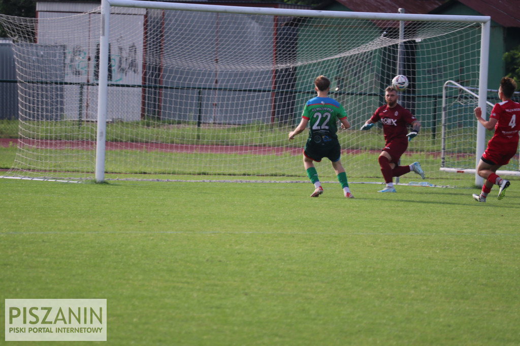 Mazur Pisz - Orlęta Reszel 3:0 w I rundzie WPP