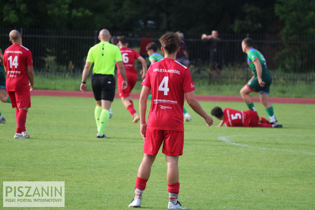 Mazur Pisz - Orlęta Reszel 3:0 w I rundzie WPP
