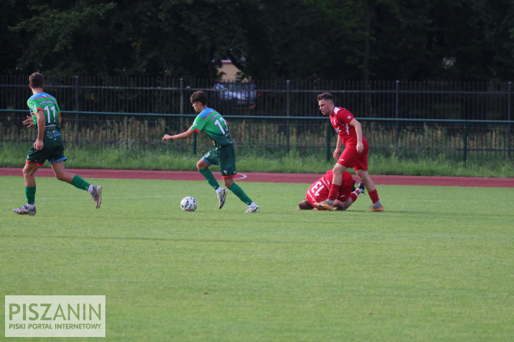 Mazur Pisz - Orlęta Reszel 3:0 w I rundzie WPP