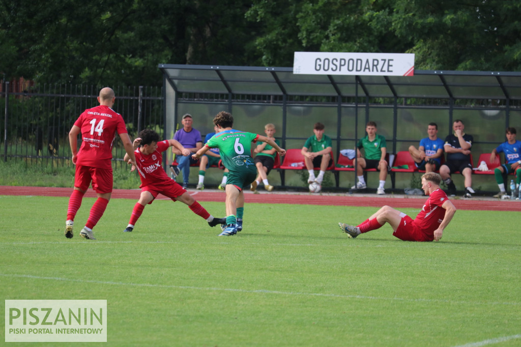 Mazur Pisz - Orlęta Reszel 3:0 w I rundzie WPP