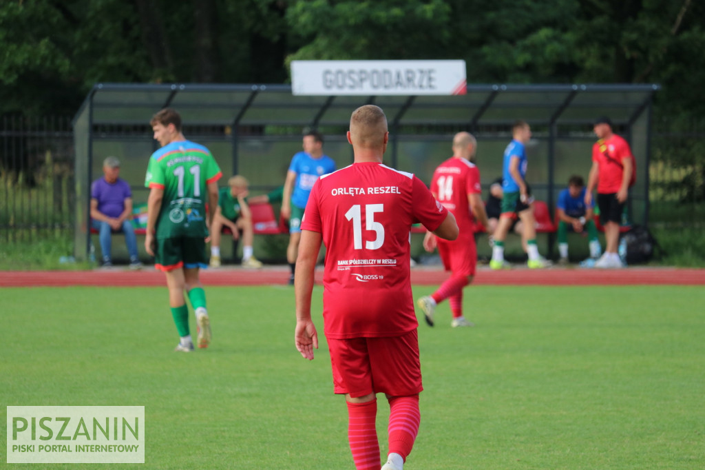 Mazur Pisz - Orlęta Reszel 3:0 w I rundzie WPP