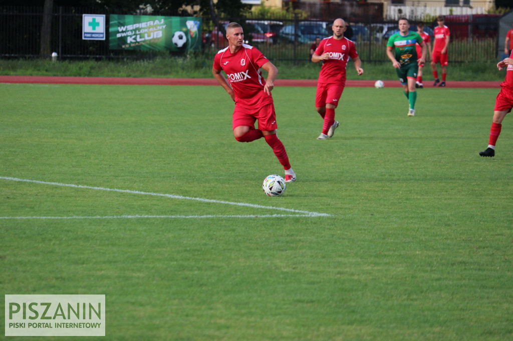 Mazur Pisz - Orlęta Reszel 3:0 w I rundzie WPP