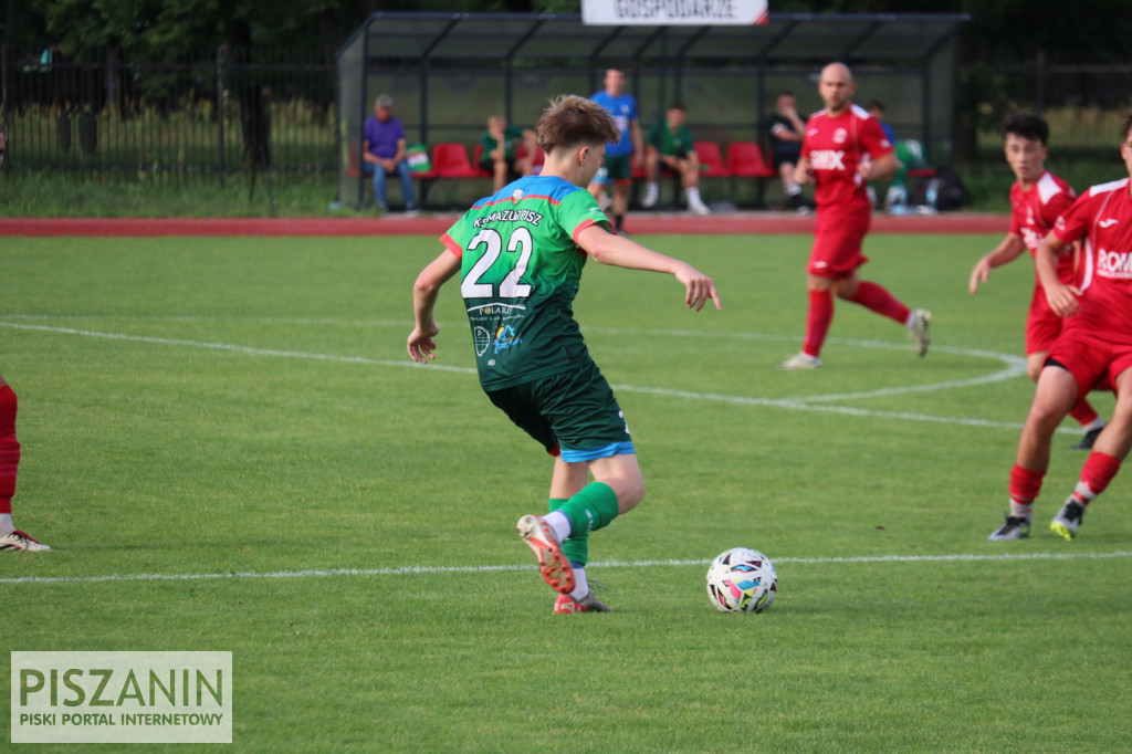 Mazur Pisz - Orlęta Reszel 3:0 w I rundzie WPP