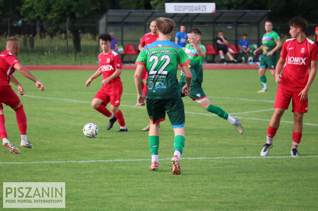 Mazur Pisz - Orlęta Reszel 3:0 w I rundzie WPP