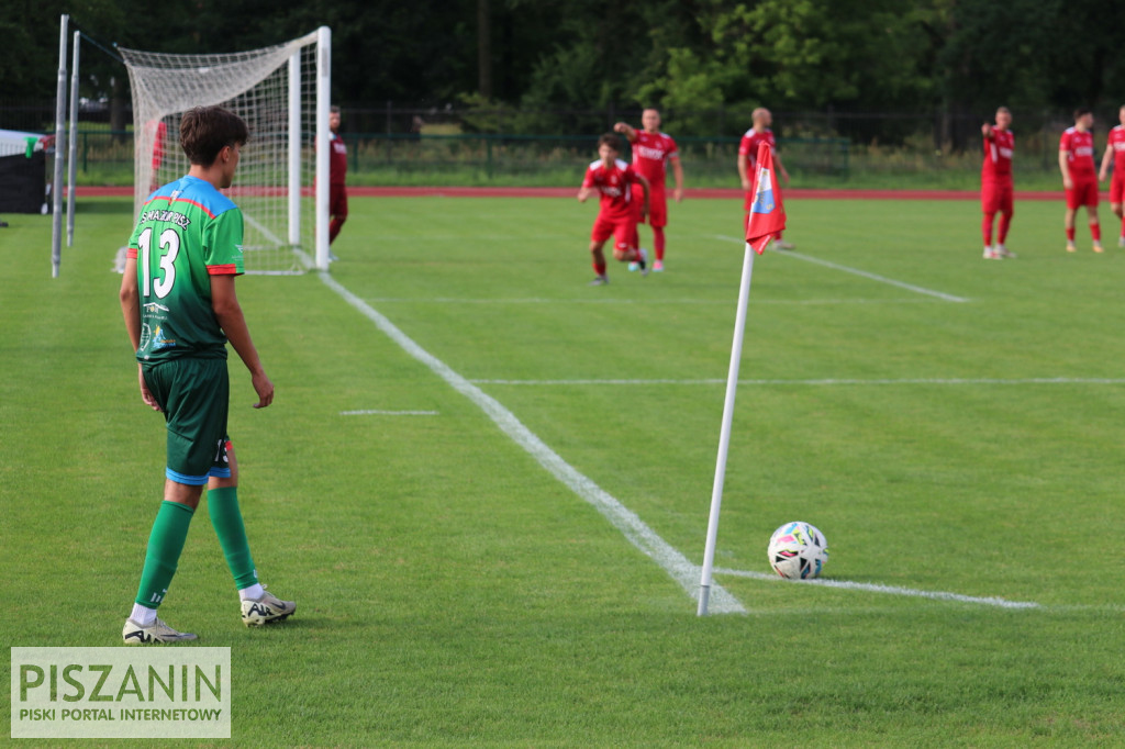 Mazur Pisz - Orlęta Reszel 3:0 w I rundzie WPP