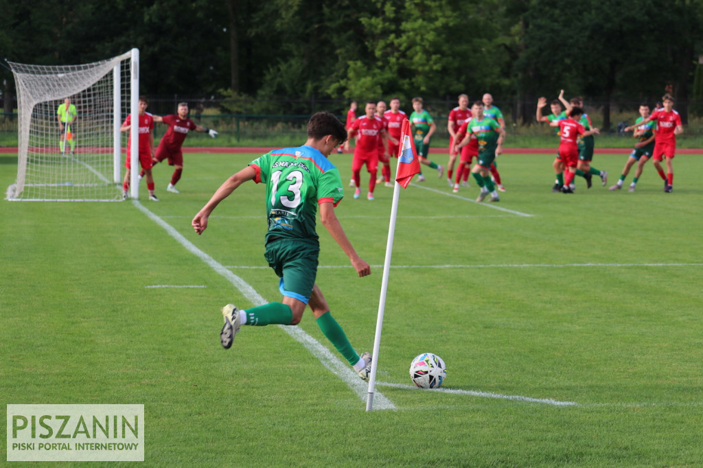Mazur Pisz - Orlęta Reszel 3:0 w I rundzie WPP