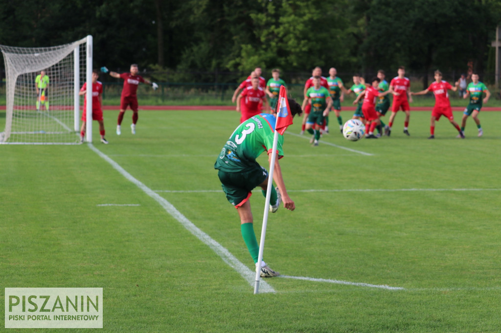 Mazur Pisz - Orlęta Reszel 3:0 w I rundzie WPP