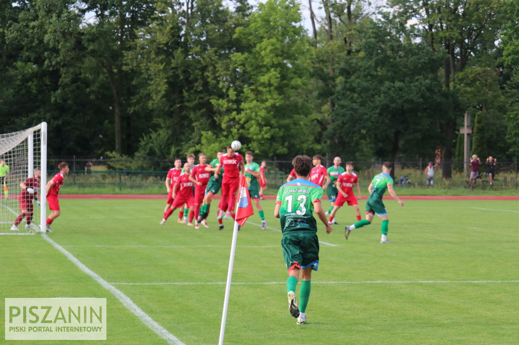 Mazur Pisz - Orlęta Reszel 3:0 w I rundzie WPP