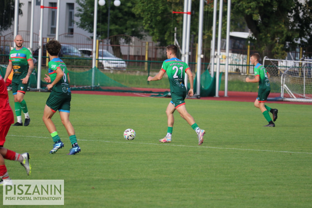 Mazur Pisz - Orlęta Reszel 3:0 w I rundzie WPP