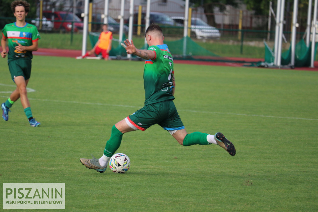 Mazur Pisz - Orlęta Reszel 3:0 w I rundzie WPP