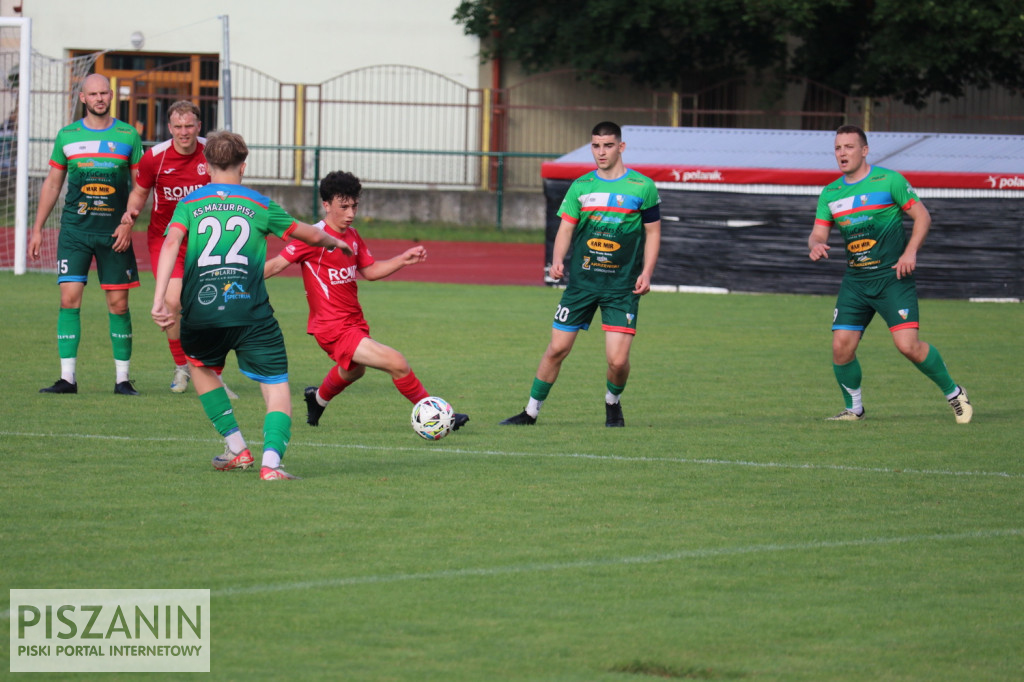 Mazur Pisz - Orlęta Reszel 3:0 w I rundzie WPP