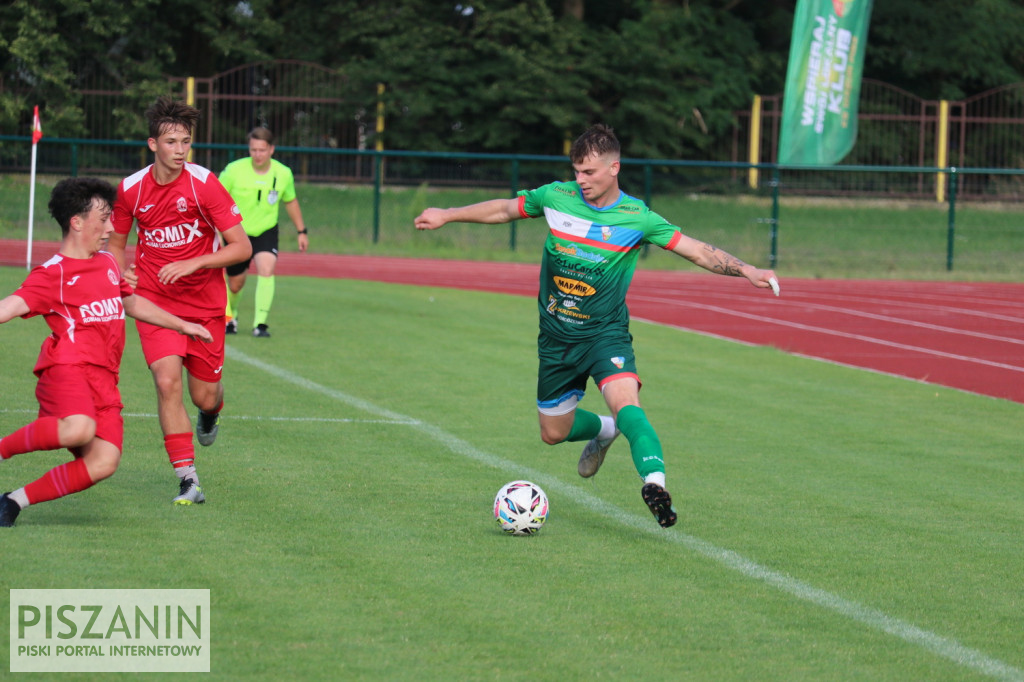 Mazur Pisz - Orlęta Reszel 3:0 w I rundzie WPP