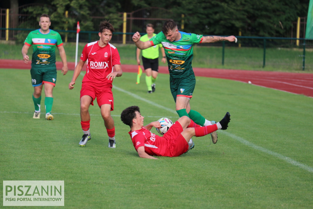Mazur Pisz - Orlęta Reszel 3:0 w I rundzie WPP