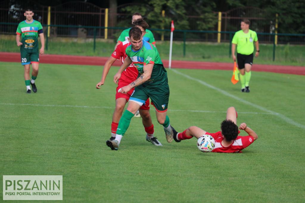 Mazur Pisz - Orlęta Reszel 3:0 w I rundzie WPP