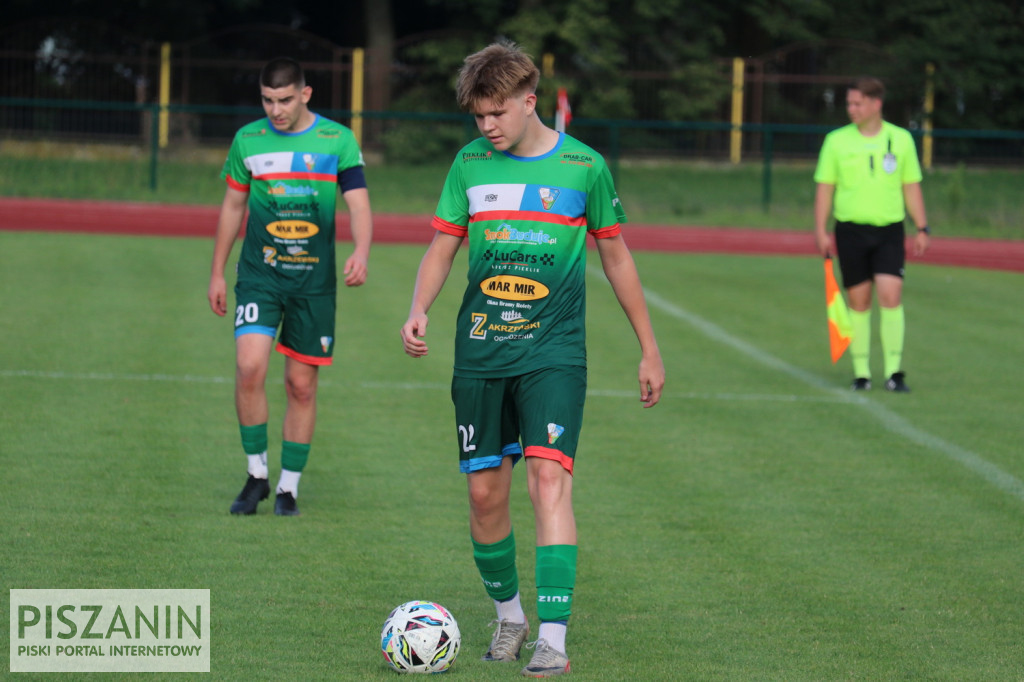 Mazur Pisz - Orlęta Reszel 3:0 w I rundzie WPP