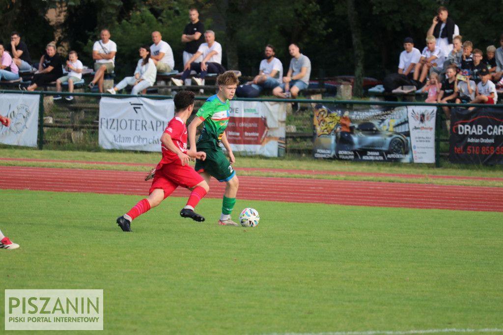 Mazur Pisz - Orlęta Reszel 3:0 w I rundzie WPP
