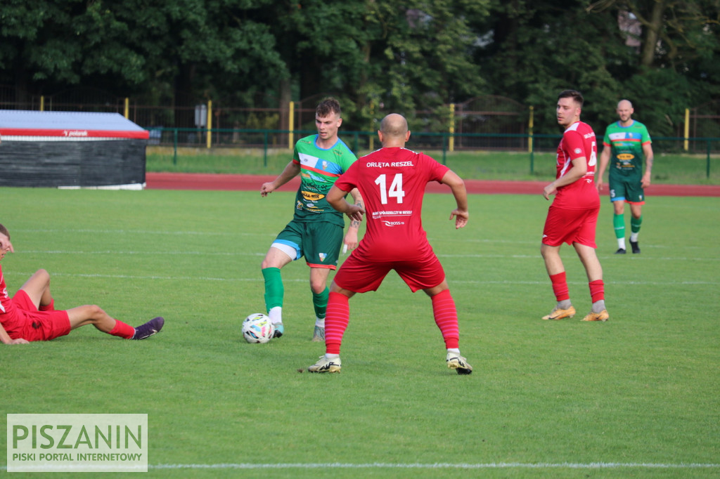 Mazur Pisz - Orlęta Reszel 3:0 w I rundzie WPP
