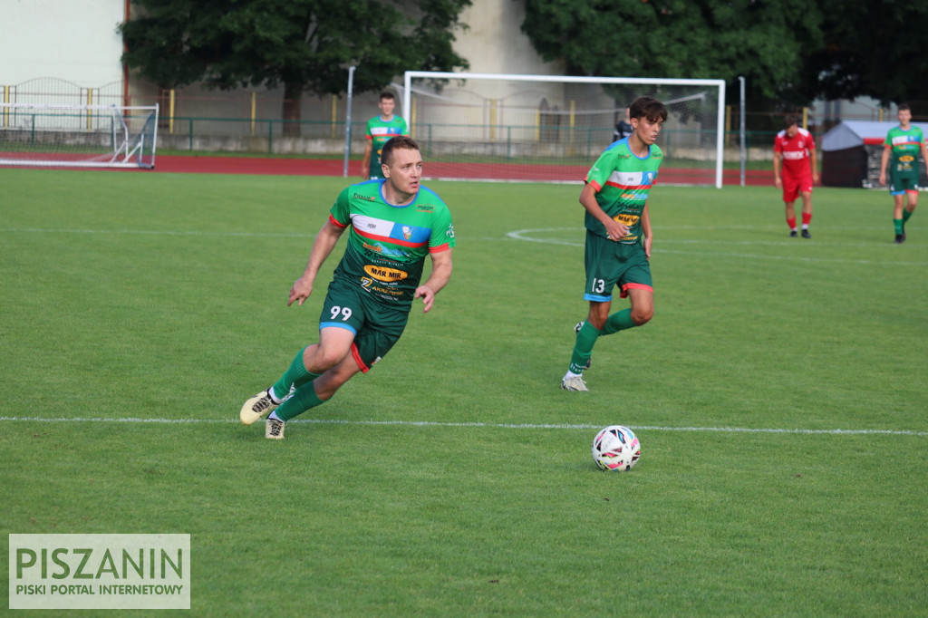 Mazur Pisz - Orlęta Reszel 3:0 w I rundzie WPP
